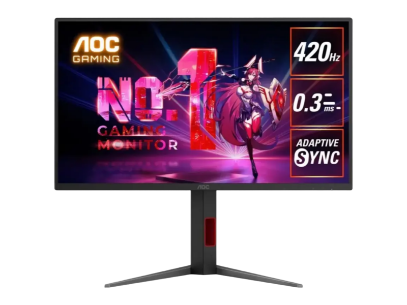 25” AOC 25G4K /IPS /420Hz Gaming Monitor