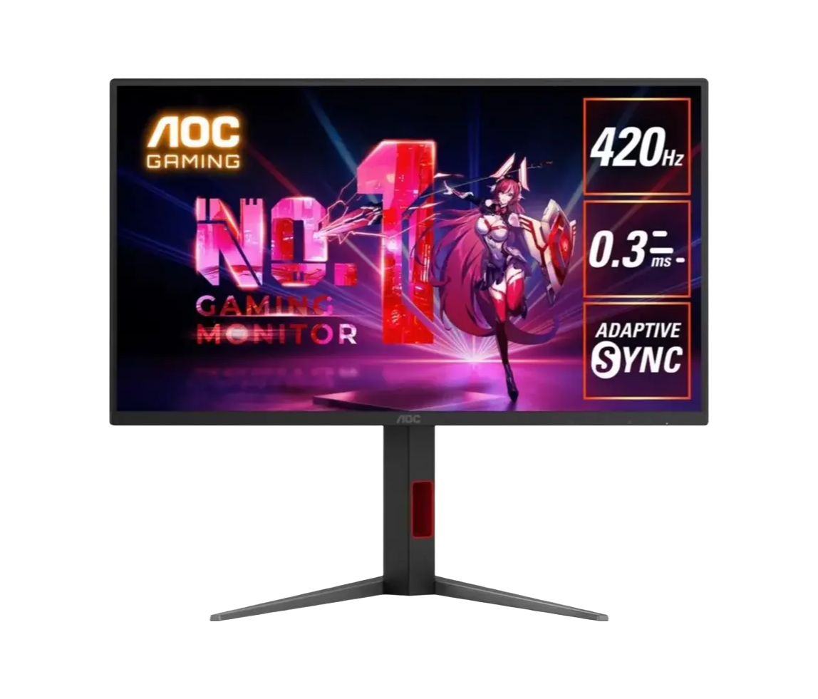 25” AOC 25G4K /IPS /420Hz Gaming Monitor