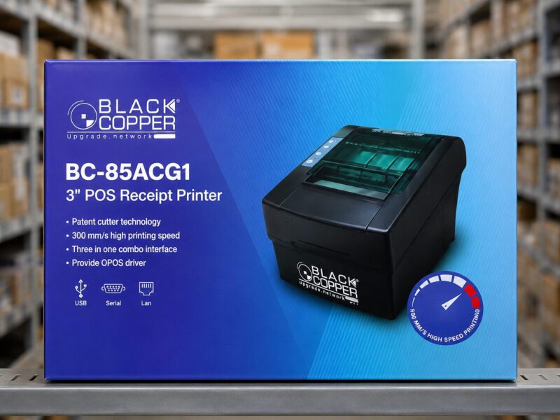 Black Copper BC-85AC G1<br />Thermal Receipt Printer<br />( USB + LAN )
