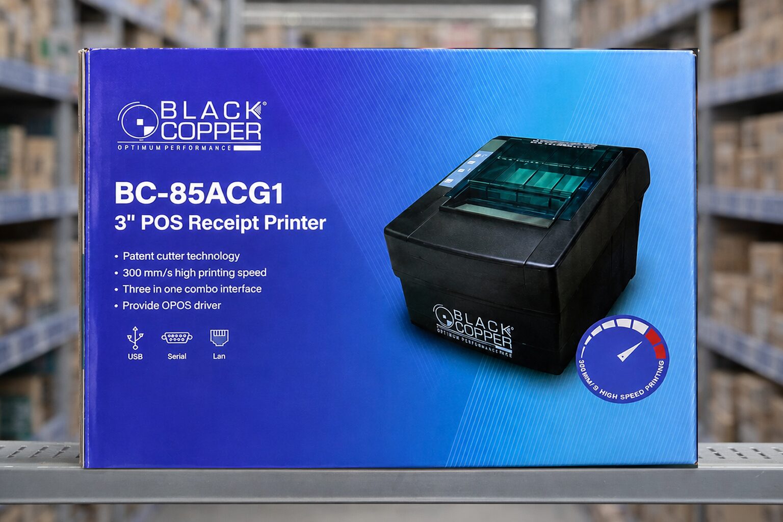 Black Copper BC85AC G1<br/>Thermal Receipt Printer<br/>(USB)