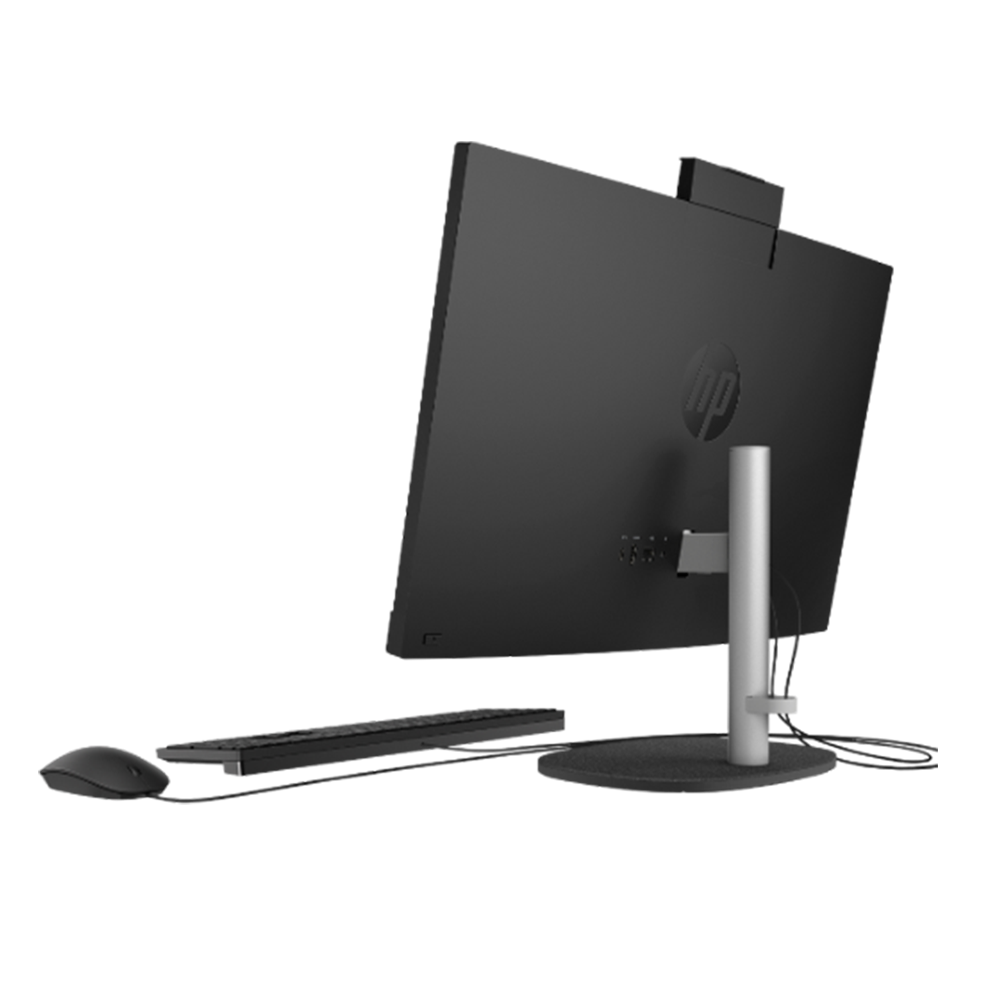HP All in One, Core Ultra 5-225U , 8 GB RAM, 512GB Nvme M.2, 23.8" Touch Display, Keyboard & Mouse, DOS, 1 Yr Warranty - Image 3