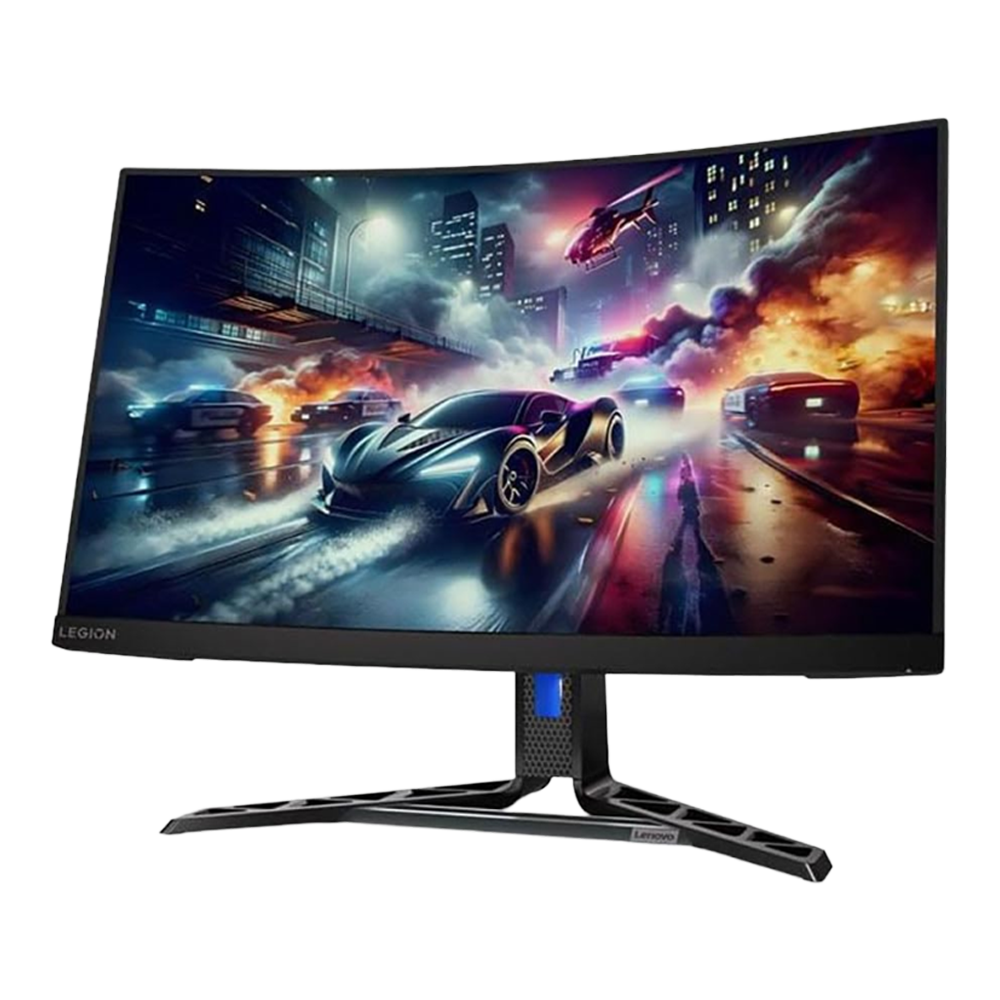 27” Lenovo Legion R27qc-30 QHD Curved Gaming Monitor - Image 2