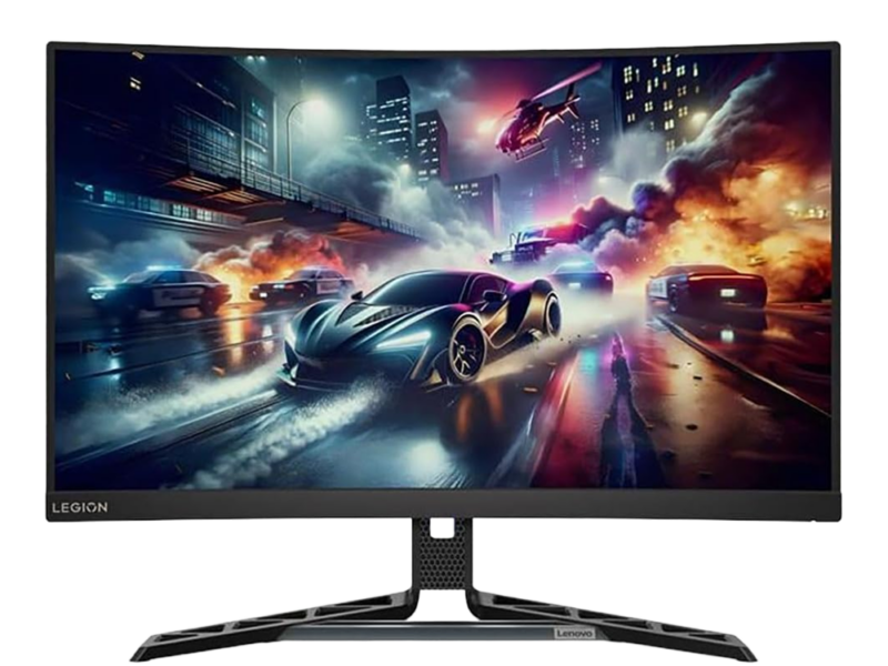 27” Lenovo Legion R27qc-30 QHD Curved Gaming Monitor