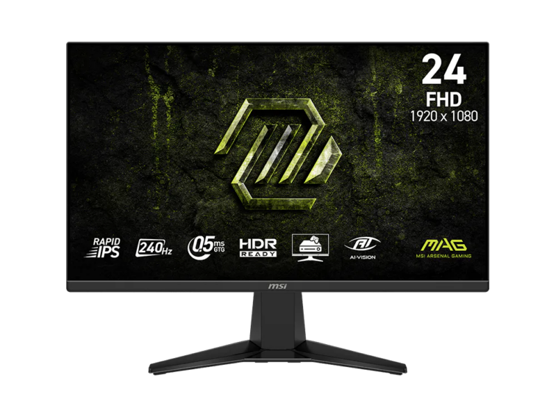 24″ MSI MAG 245F X24 /IPS /240Hz /FHD Gaming FHD LED Monitor