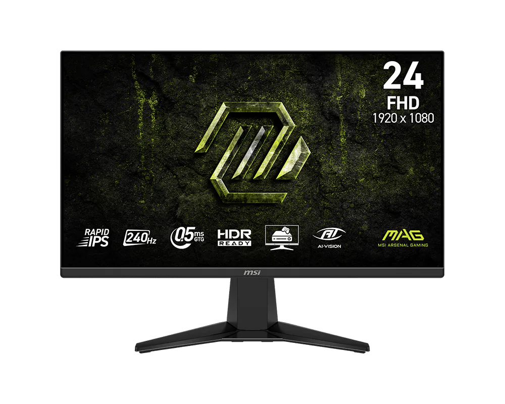 24" MSI MAG 245F X24 /IPS /240Hz /FHD Gaming FHD LED Monitor