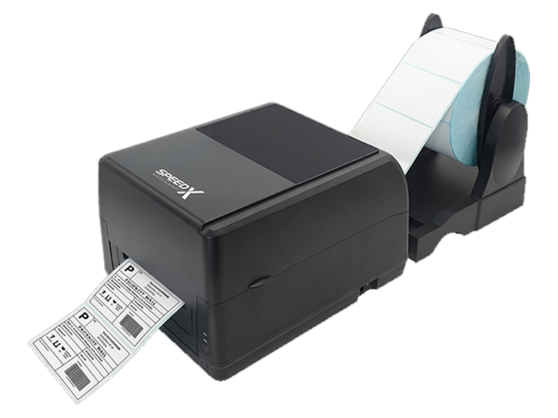 Speed-X SPT 710B, USB Thermal Label & Barcode Printer