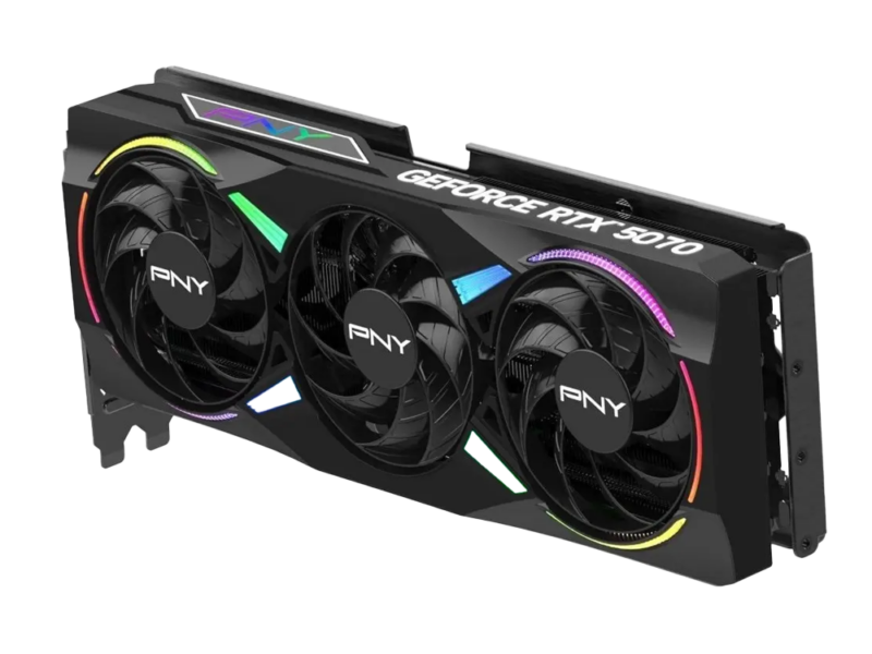 12GB GDDR7 GeForce RTX 5070 PNY Graphics Card - image 3