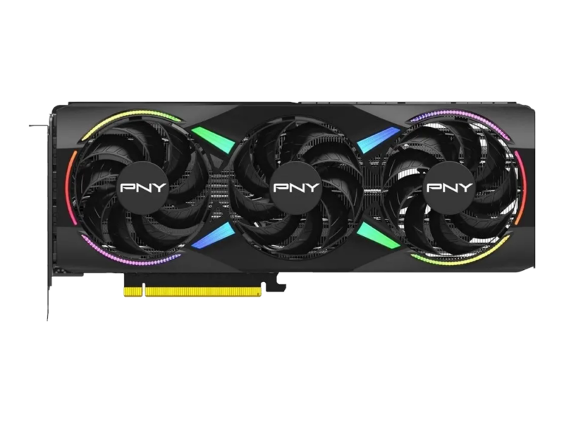 12GB GDDR7 GeForce RTX 5070 PNY Graphics Card - image 2