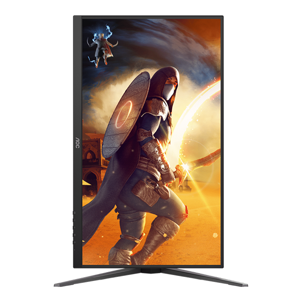 27” AOC U27G4 4K UHD Gaming Monitor - Image 6