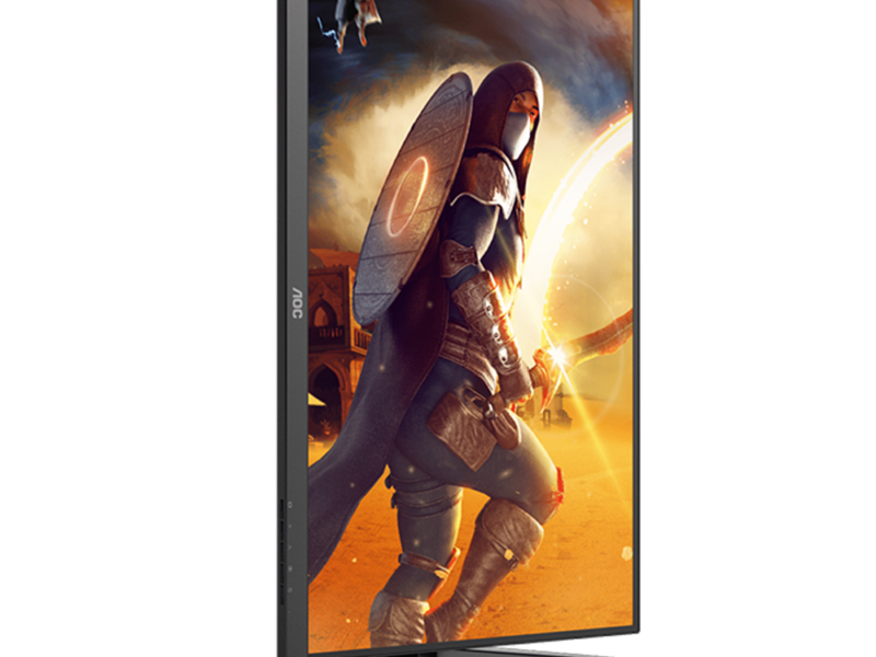 27” AOC U27G4 4K UHD Gaming Monitor - image 7