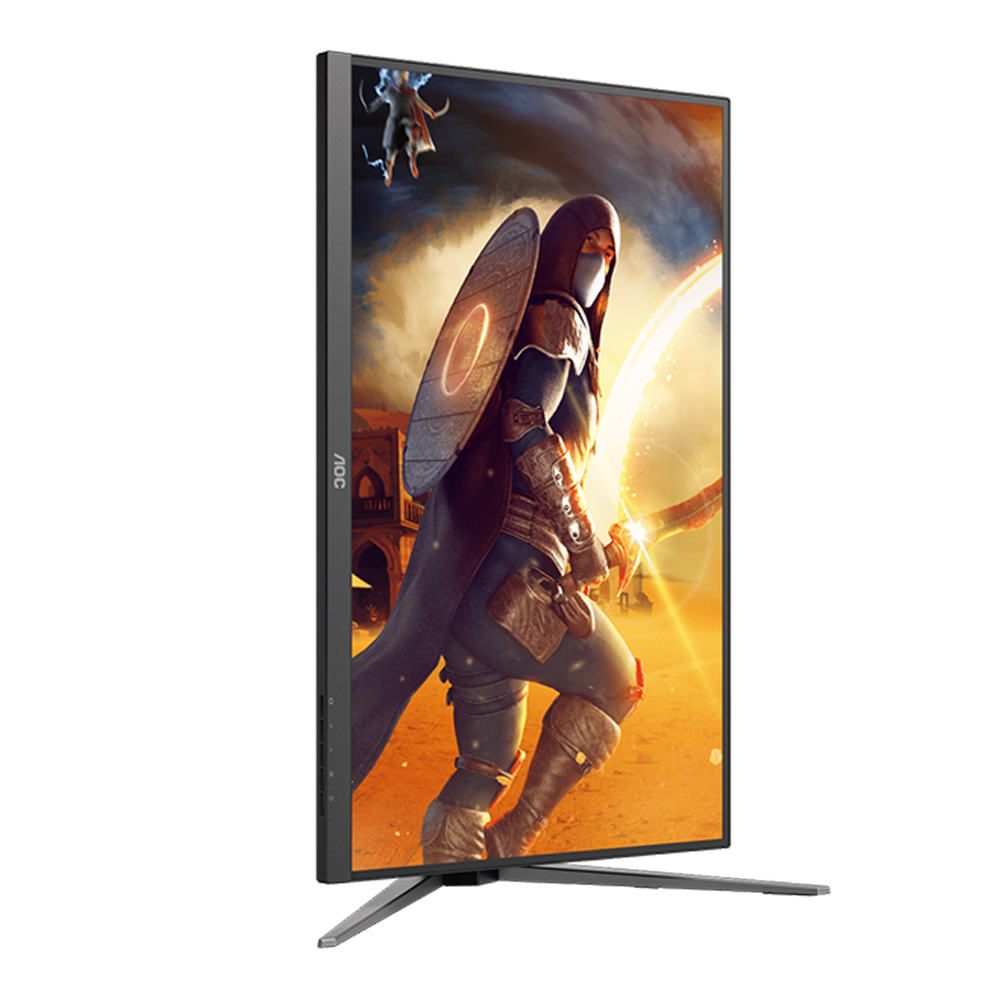 27” AOC U27G4 4K UHD Gaming Monitor - Image 7