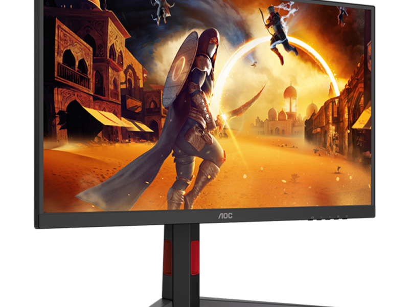 27” AOC U27G4 4K UHD Gaming Monitor - image 8