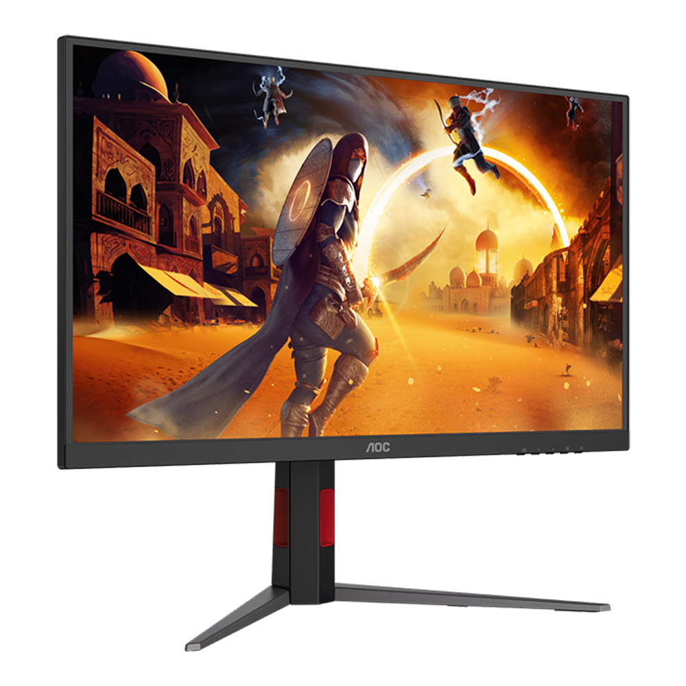 27” AOC U27G4 4K UHD Gaming Monitor - Image 8