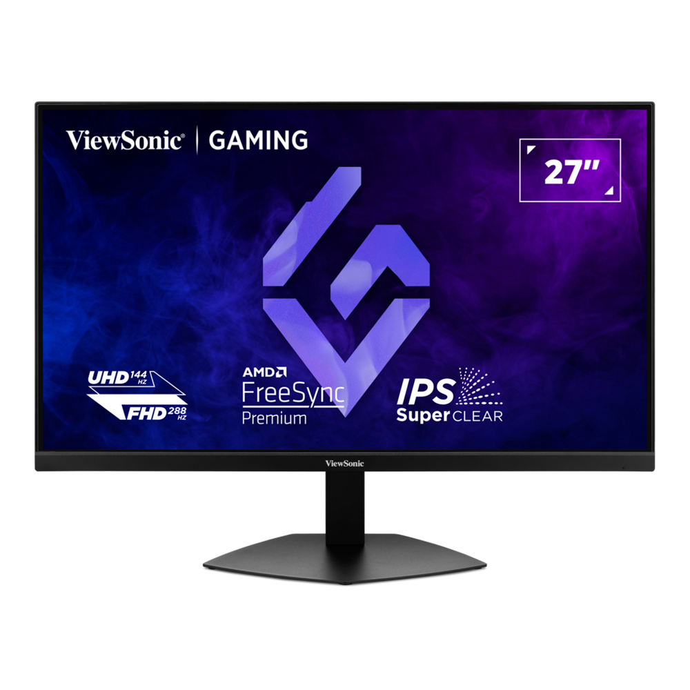 27" ViewSonic XG2730D-4K, IPS, 144Hz, UHD Gaming Monitor