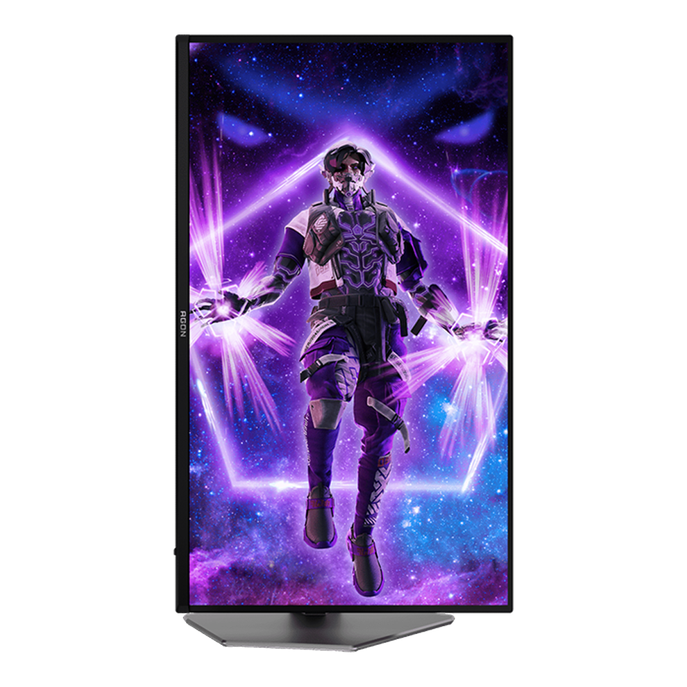 32” AOC AG326UZD UHD 4K 3-Sided Frameless OLED Gaming Monitor - Image 3