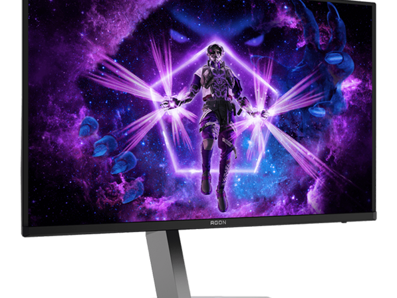 32” AOC AG326UZD UHD 4K  3-Sided Frameless OLED Gaming Monitor - image 2