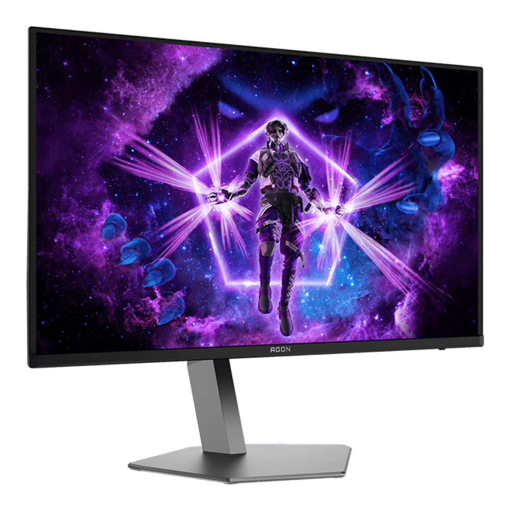 32” AOC AG326UZD UHD 4K 3-Sided Frameless OLED Gaming Monitor - Image 2