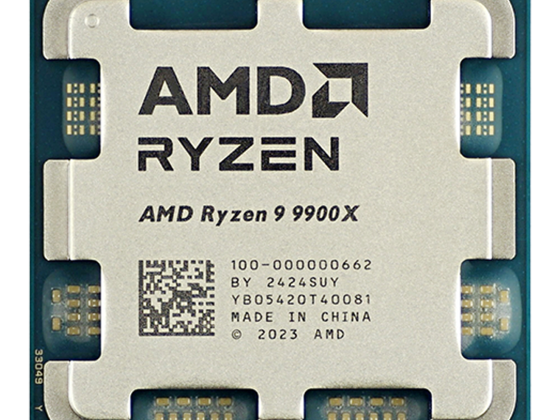 AMD Ryzen 9-9900X, 5.6 GHz, 76 MB Cache, 12 Cores and 24 Threads, AM5