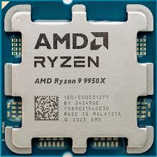 AMD Ryzen 9-9950X, 5.7 GHz, 80 MB Cache, 16 Cores and 32 Threads, AM5