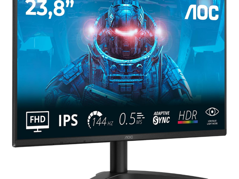 23.8” AOC 24B36X 3-Sided Frameless Gaming Monitor - image 2