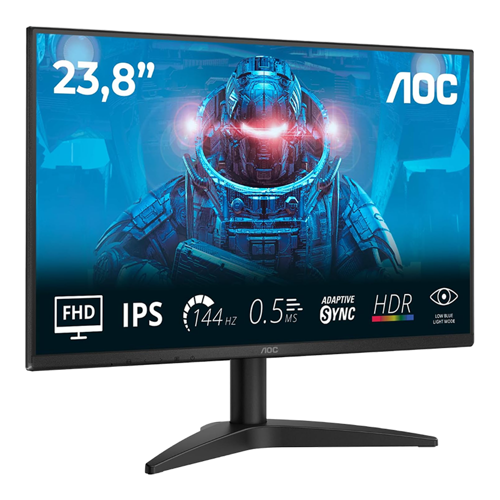 23.8” AOC 24B36X 3-Sided Frameless Gaming Monitor - Image 2