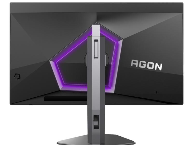 27” AOC AG276QKD2 QHD 3-Sided Frameless OLED Gaming Monitor - image 4