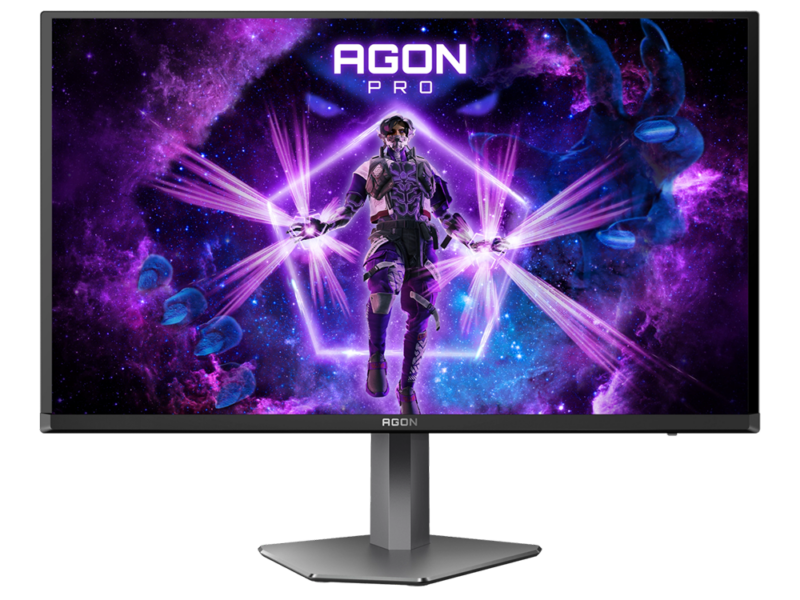 27” AOC AG276QKD2 QHD 3-Sided Frameless OLED Gaming Monitor
