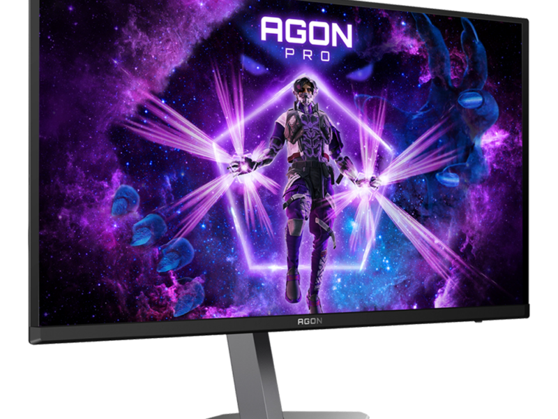 27” AOC AG276QKD2 QHD 3-Sided Frameless OLED Gaming Monitor - image 2
