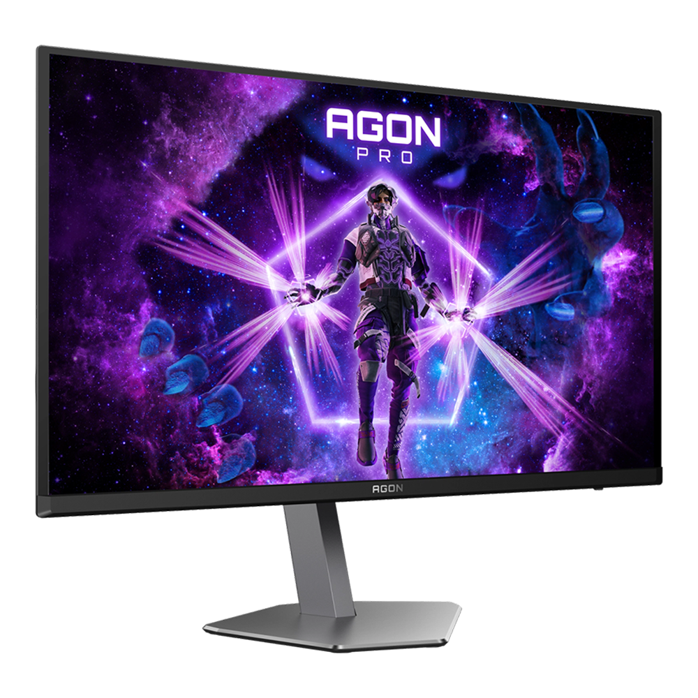 27” AOC AG276QKD2 QHD 3-Sided Frameless OLED Gaming Monitor - Image 2