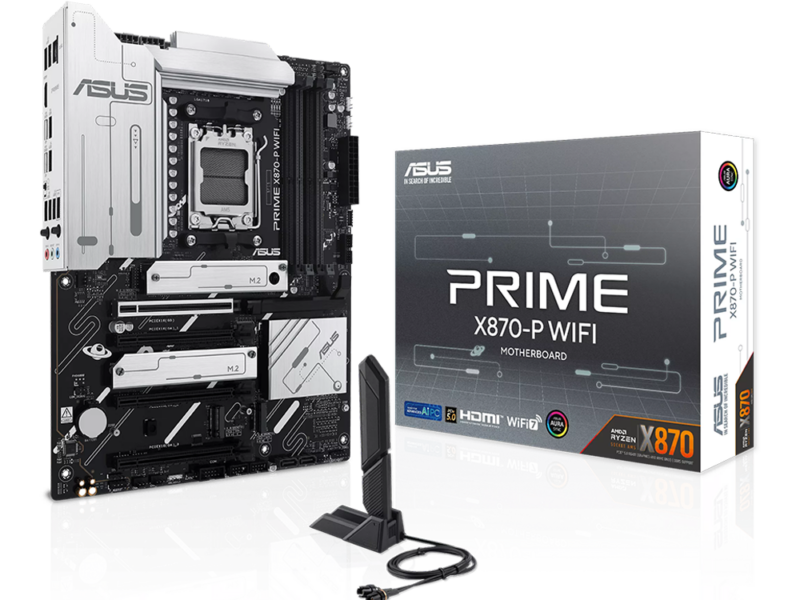 Asus Prime X870-P Gaming WiFi AMD Ryzen AM5 Motherboard