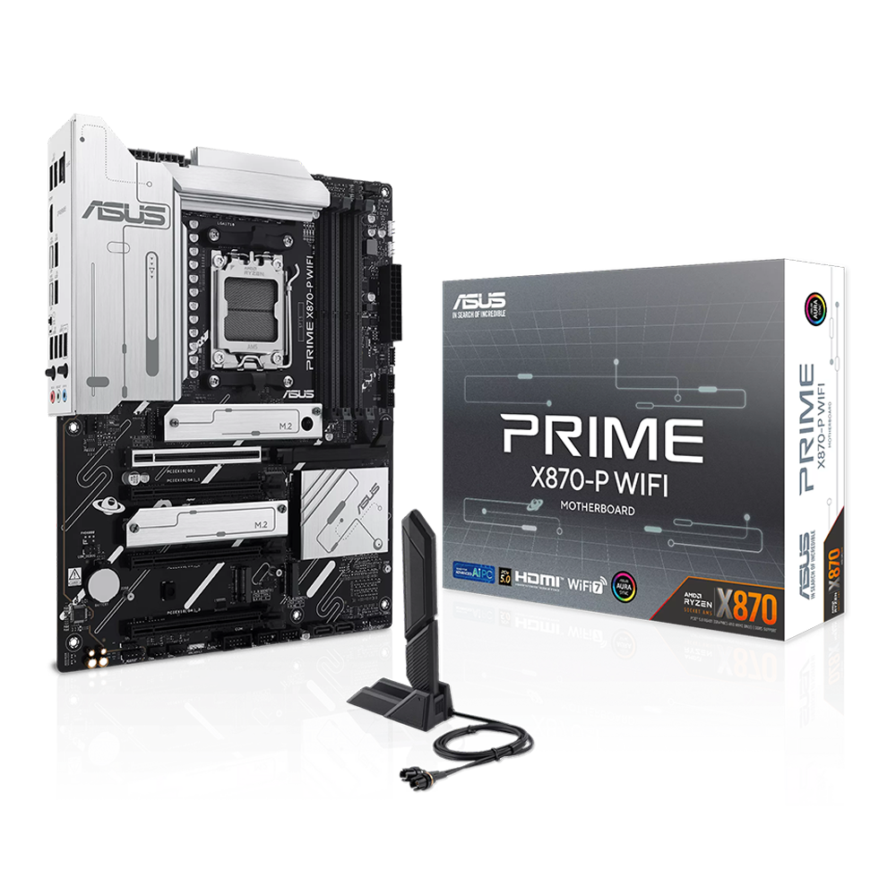 Asus Prime X870-P Gaming WiFi AMD Ryzen AM5 Motherboard