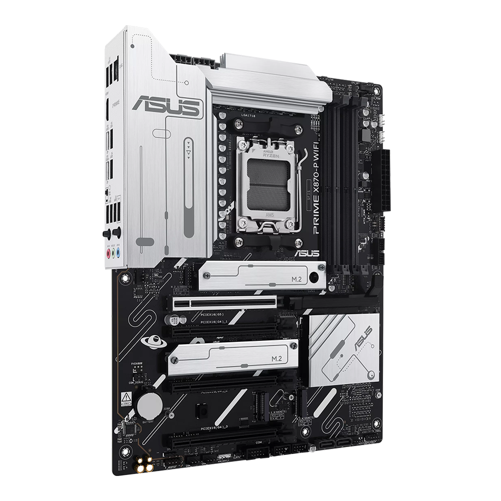 Asus Prime X870-P Gaming WiFi AMD Ryzen AM5 Motherboard - Image 3