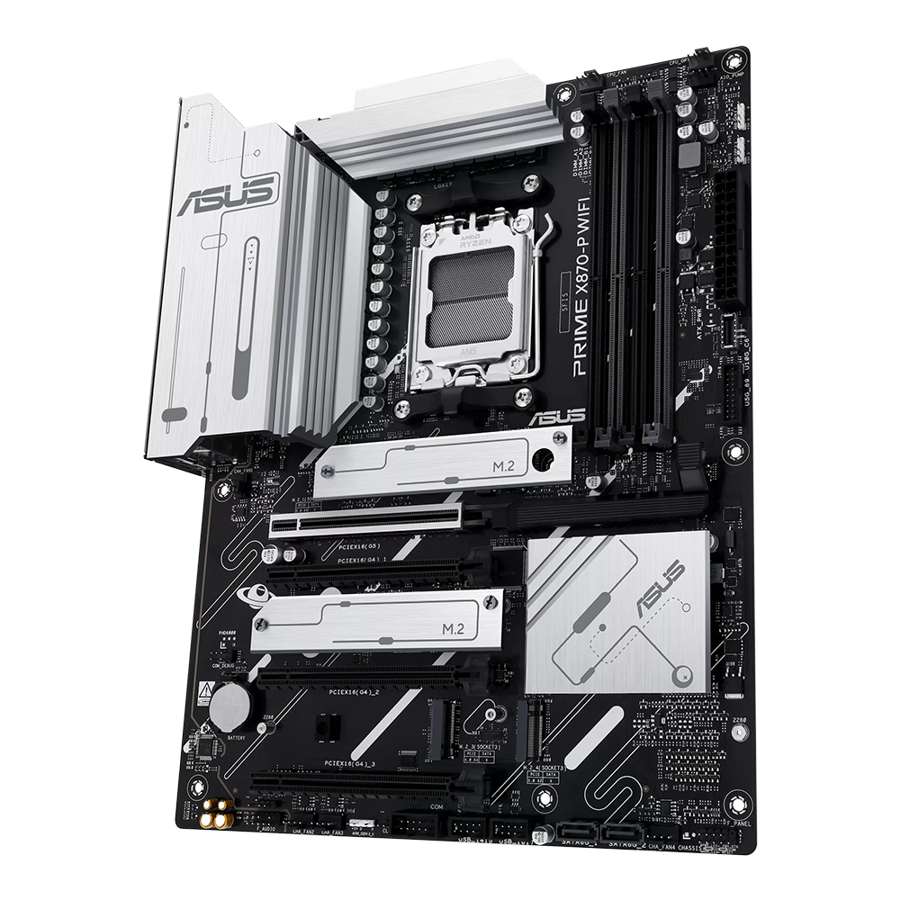 Asus Prime X870-P Gaming WiFi AMD Ryzen AM5 Motherboard - Image 4