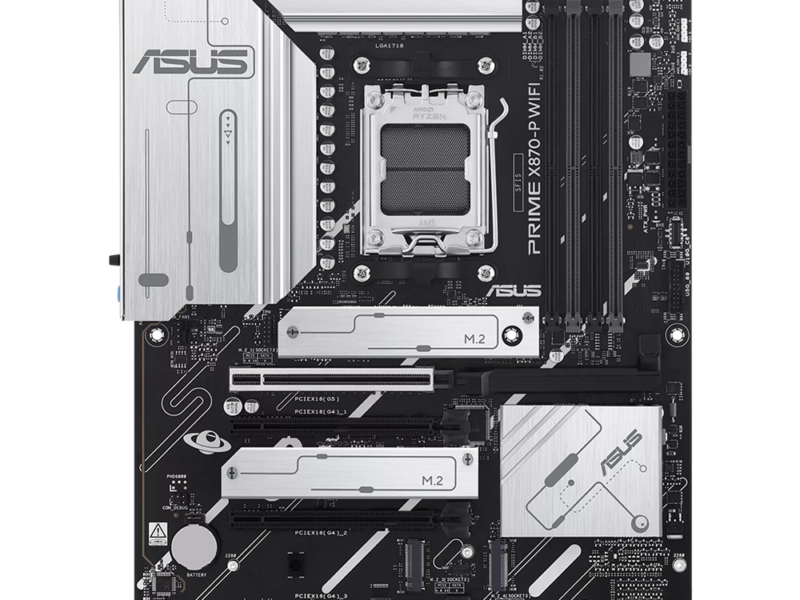Asus Prime X870-P Gaming WiFi AMD Ryzen AM5 Motherboard - image 2