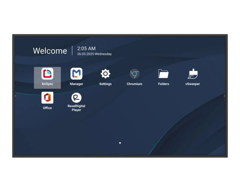 86″ ViewSonic CDE8614-2C 4K Commercial Displays with Pro AV Integration