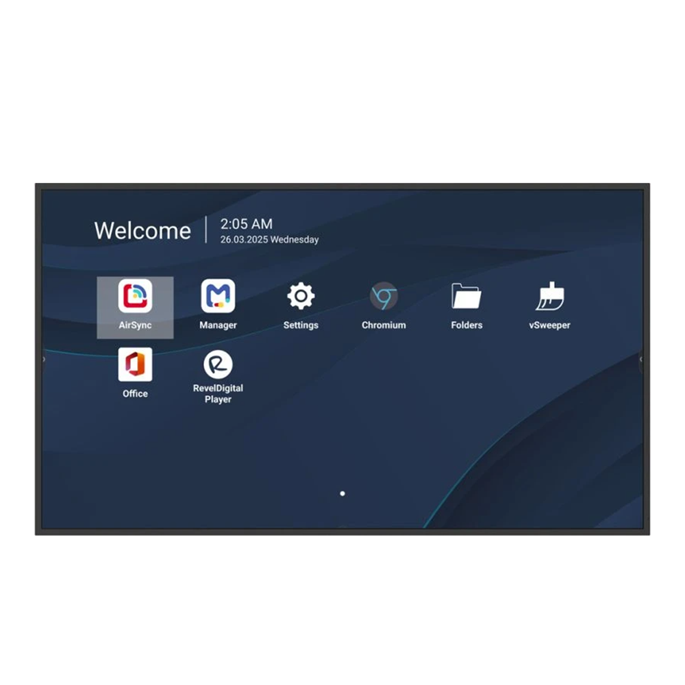 43" ViewSonic CDE4314-2C 4K Commercial Displays with Pro AV Integration