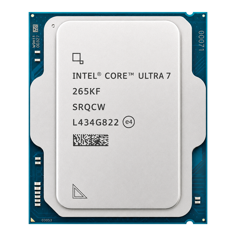Intel Core Ultra 7-265KF, 5.5 GHz, 30 MB Cache, 20 Cores and 20 Threads