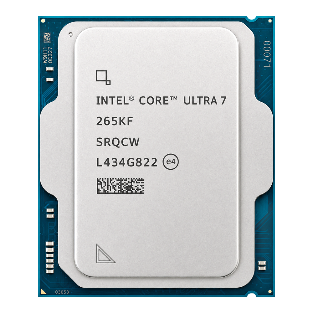 Intel Core Ultra 7-265KF, 5.5 GHz, 30 MB Cache, 20 Cores and 20 Threads