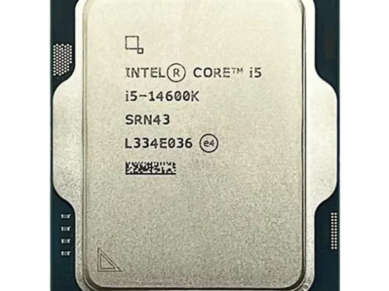 Intel Core i5-14600K, 5.3 GHz, 24 MB Cache, 14 Cores and 20 Threads
