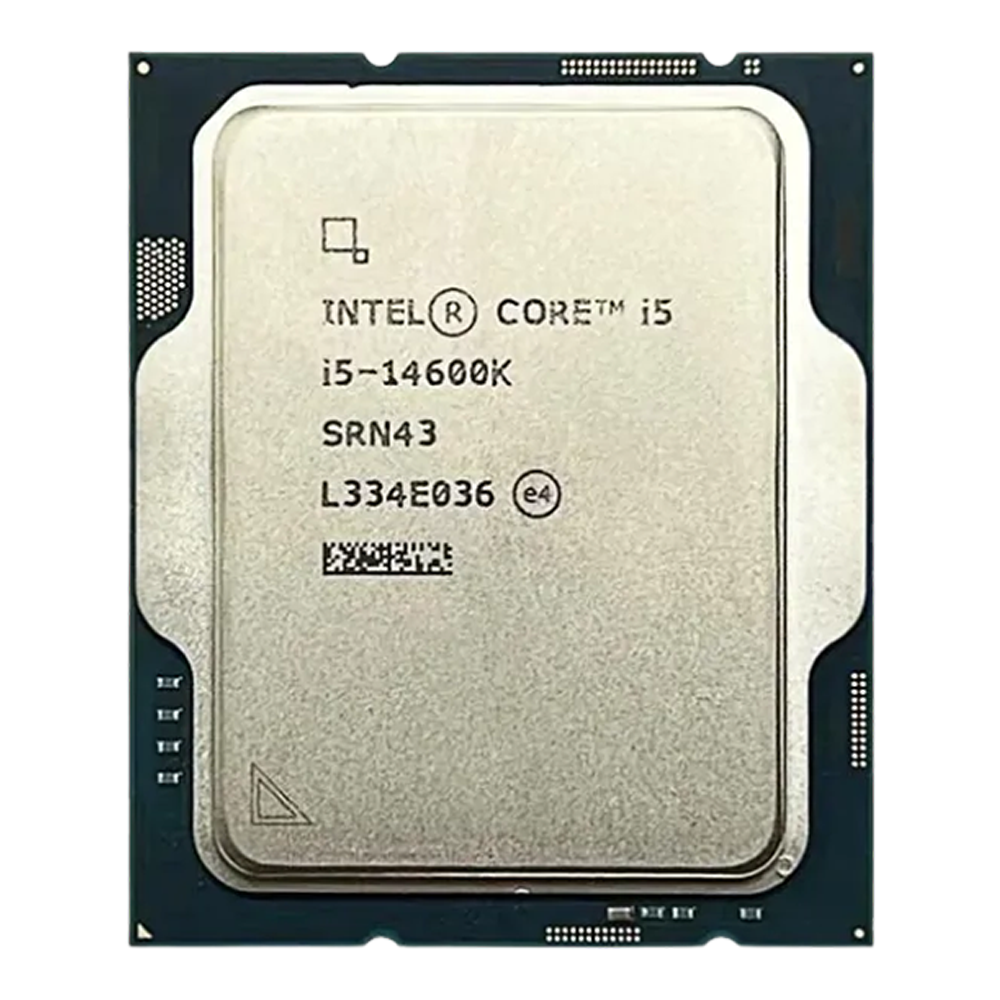 Intel Core i5-14600K, 5.3 GHz, 24 MB Cache, 14 Cores and 20 Threads