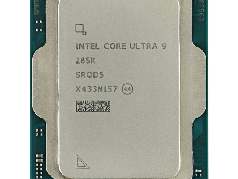 Intel Core Ultra 9-285K, 5.7 GHz, 36 MB Cache, 24 Cores and 24 Threads