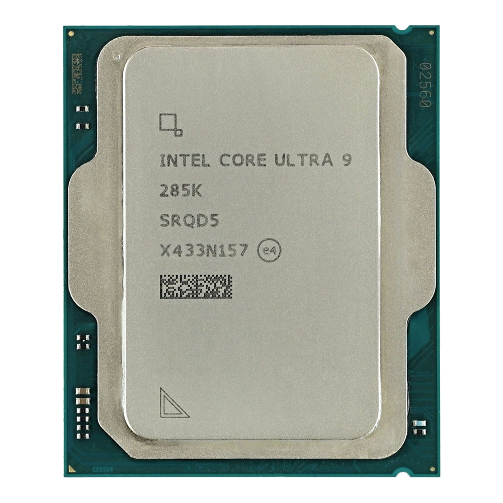 Intel Core Ultra 9-285K, 5.7 GHz, 36 MB Cache, 24 Cores and 24 Threads