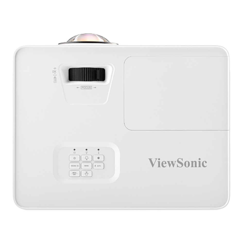 ViewSonic PS502X 4000 Lumens XGA Short Throw Projector - Image 4