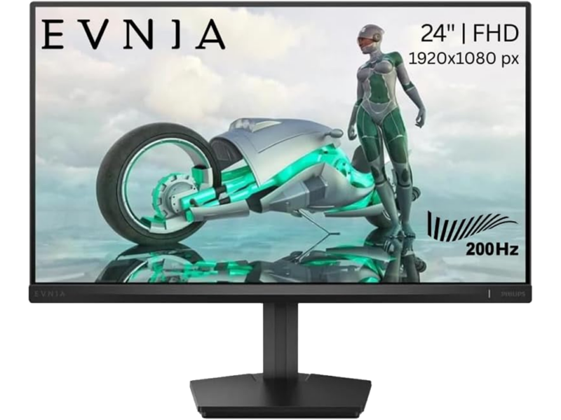 23.8″ Philips Evnia 24M2N3200FQ Gaming LED Monitor