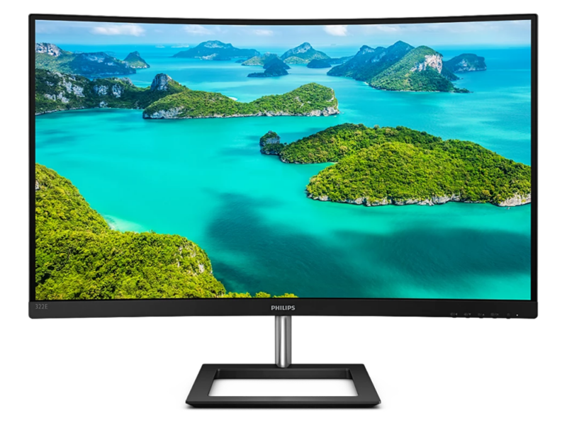 32″ Philips 322E1CB Curved Gaming LED Monitor