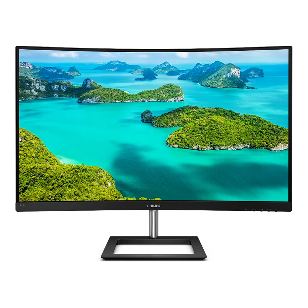 32" Philips 322E1CB Curved Gaming LED Monitor