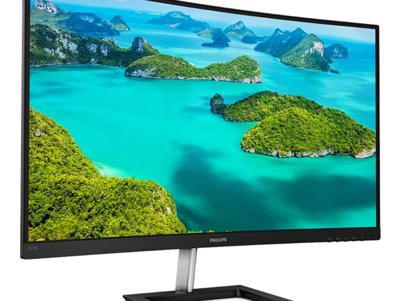 32″ Philips 322E1CB Curved Gaming LED Monitor - image 2