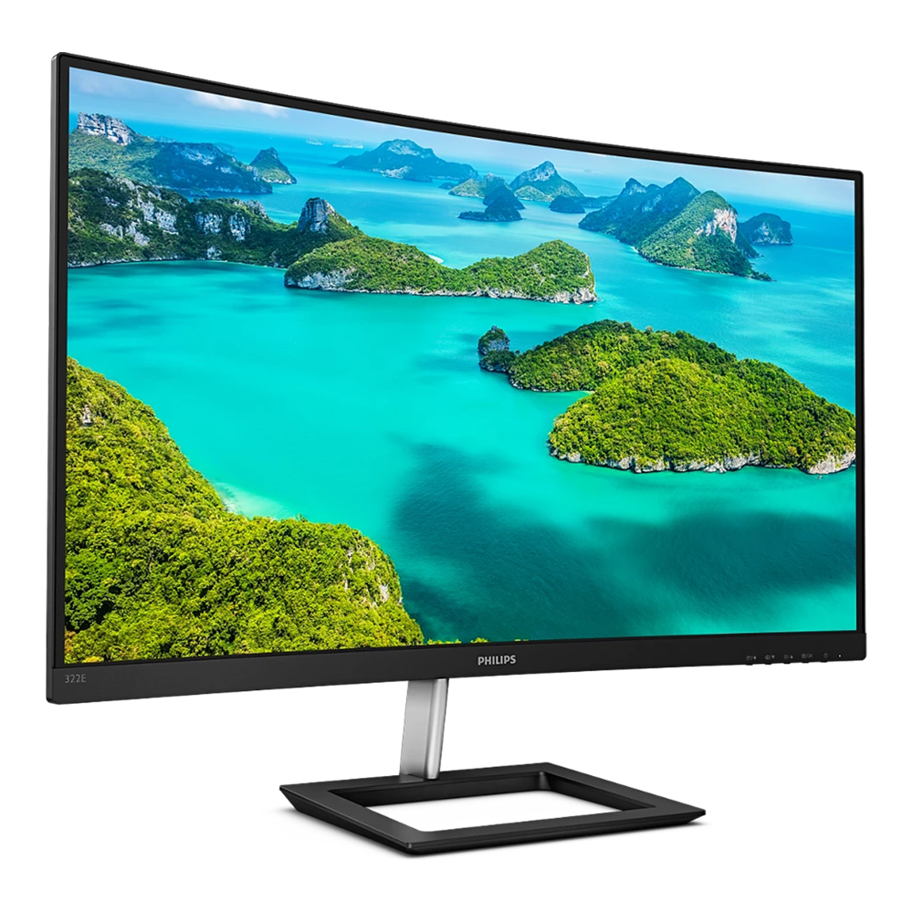 32" Philips 322E1CB Curved Gaming LED Monitor - Image 2