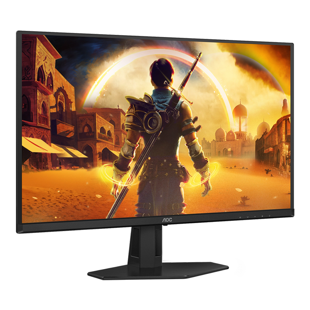 27” AOC Q27G40ZDF QHD 3-Sided Frameless OLED Gaming Monitor - Image 2