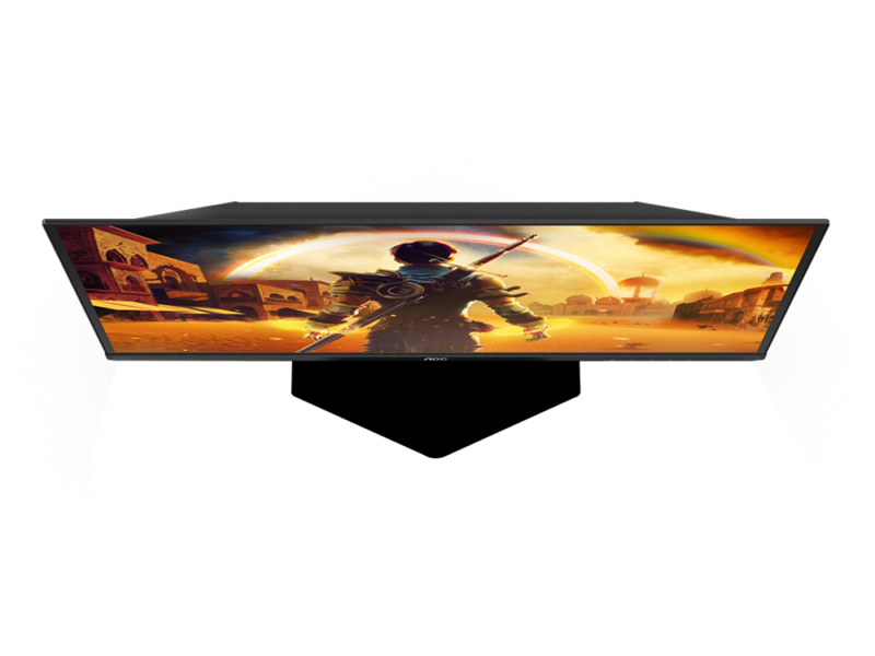 27” AOC Q27G40ZDF QHD 3-Sided Frameless OLED Gaming Monitor - image 3